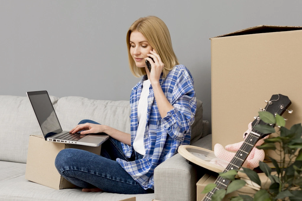 Переезд в новую квартиру в&nbsp;посёлок Зарницы (Липецкая область)